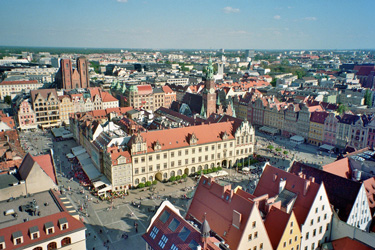 Marktplatz von Breslau